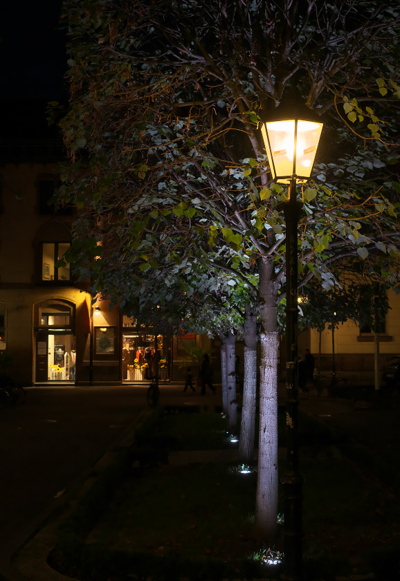 Goettingen by night 540