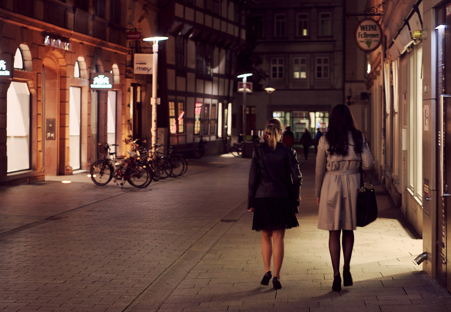 Goettingen by night 550