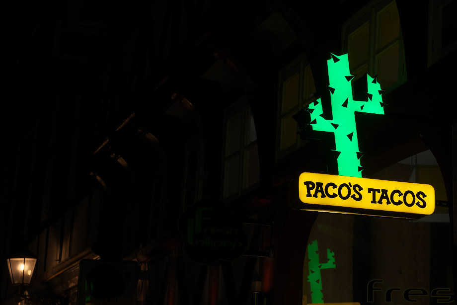 Goettingen by night 561