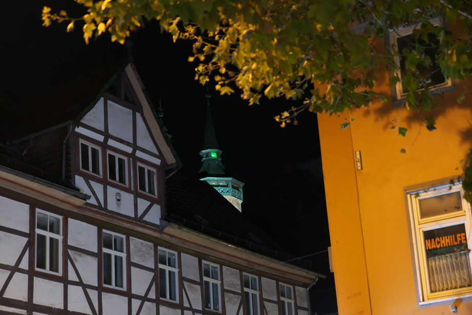 Goettingen by night 672