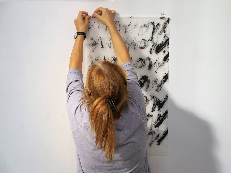 Künstlerprotrait Barbara Neumann