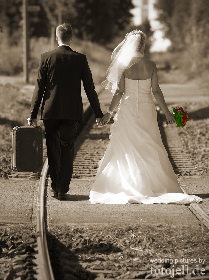 Auf dem richtigen Gleis