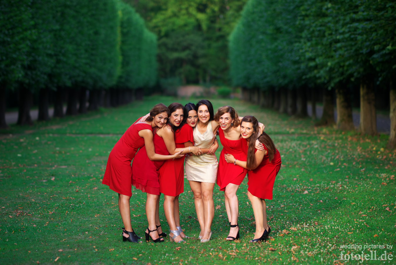 Jungesellinnen-Abschied