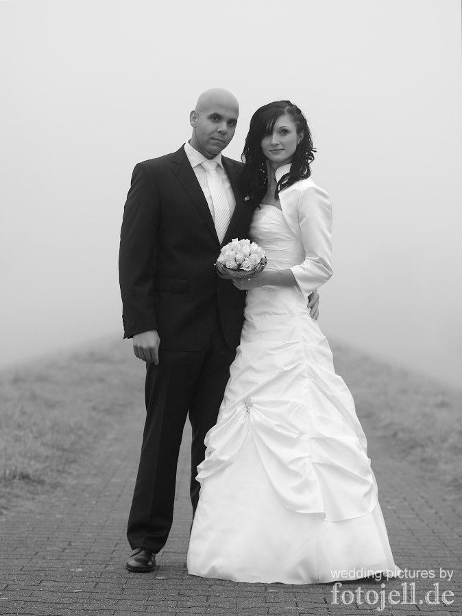 Hochzeit im Nebel