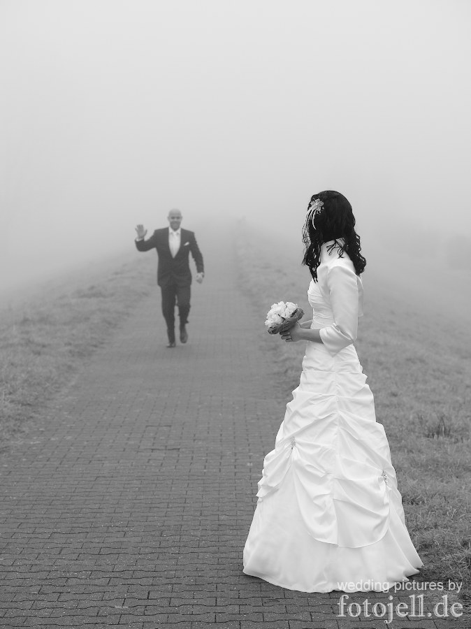 Hochzeit im Nebel